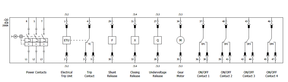 کلید هوایی چیست؟ کلید acb چیست؟