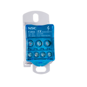 ترمینال توزیع تک فاز، ترمینال توزیع تک پل 80 آمپر ترمینال توزیع تک فاز، ترمینال توزیع تک پل 80 آمپر