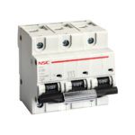 کلید مینیاتوری سه فاز 100 آمپر مدل C100 (2) کلید مینیاتوری سه فاز 100 آمپر مدل C100