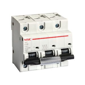 کلید مینیاتوری سه فاز 100 آمپر مدل C100