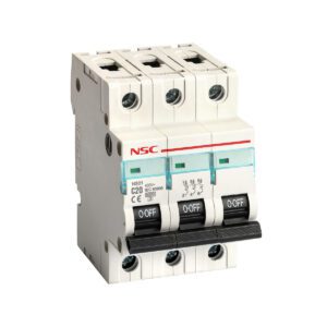 کلید مینیاتوری سه فاز 20 آمپر مدل C20