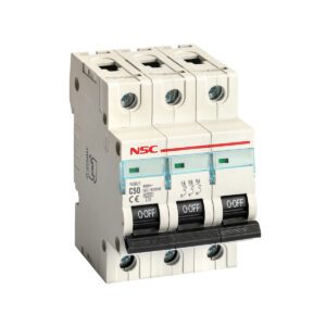 کلید مینیاتوری سه فاز 50 آمپر مدل C50