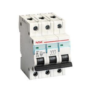 مینیاتوری سه فاز 6 آمپر مدل C6 2 300x300 - کلید مینیاتوری سه فاز 6 آمپر تیپ C6