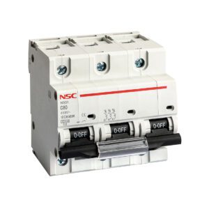 کلید مینیاتوری سه فاز 80 آمپر مدل C80