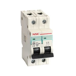 کلید مینیاتوری فاز و نول 25 آمپر مدل B25