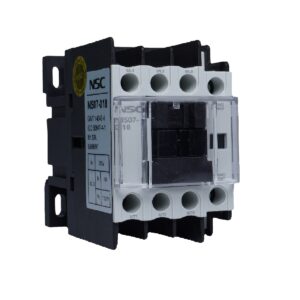 تصویر کنتاکتور 18 آمپر سه فاز مناسب تابلو برق