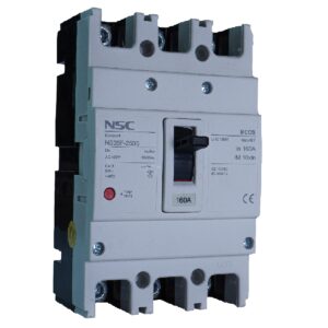 کلید اتوماتیک فیکس 100 آمپر (فریم 160) NS05 F 250S 3P 160A 300x300 - کلید اتوماتیک فیکس 100 آمپر (فریم 160)