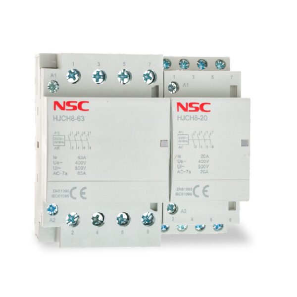 کنتاکتور روشنایی مدل NS07L-4P-100A