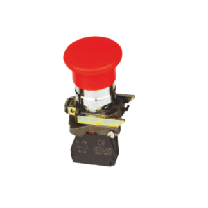 BT42 300x300 - شستی استپ ایمرجنسی فلزی ساده ( اعلام حریق)