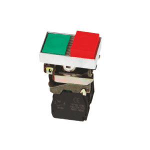 BW8365 300x300 - شستی استارت استپ چراغدار دوبل فلزی