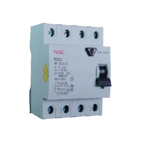 جان چهار پل 63 آمپر 300x300 - کلید محافظ جان  NS02-4P 63A-100mA