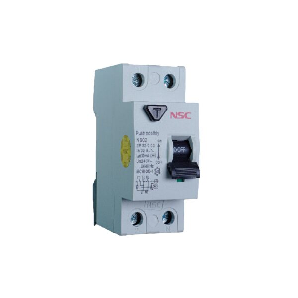 کلید محافظ جان NS02-2P 32A-30mA