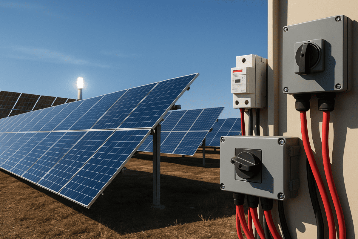 انرژی خورشیدی