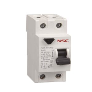 کلید محافظ جان دو پل NS-02 rccb 2p 2 300x300 - کلید محافظ جان دو پل NS-02