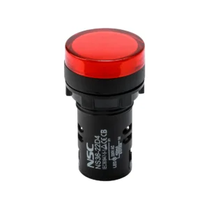 چراغ سیگنال NS-36 (5) چراغ سیگنال LED قرمز باکالیتی 220 ولت NSC
