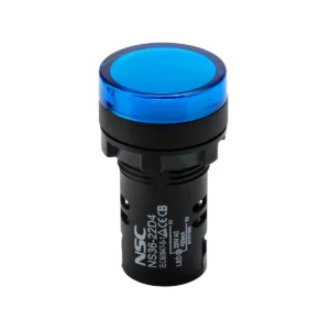 چراغ سیگنال LED آبی باکالیتی 220 ولت NSC