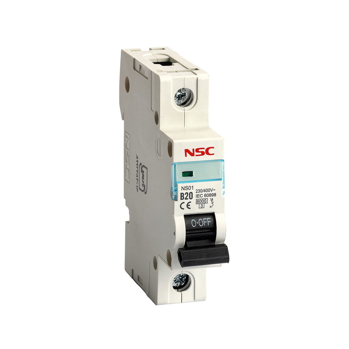 کلید مینیاتوری تک فاز 20 آمپر مدل B20 کلید مینیاتوری تک فاز 20 آمپر مدل B20