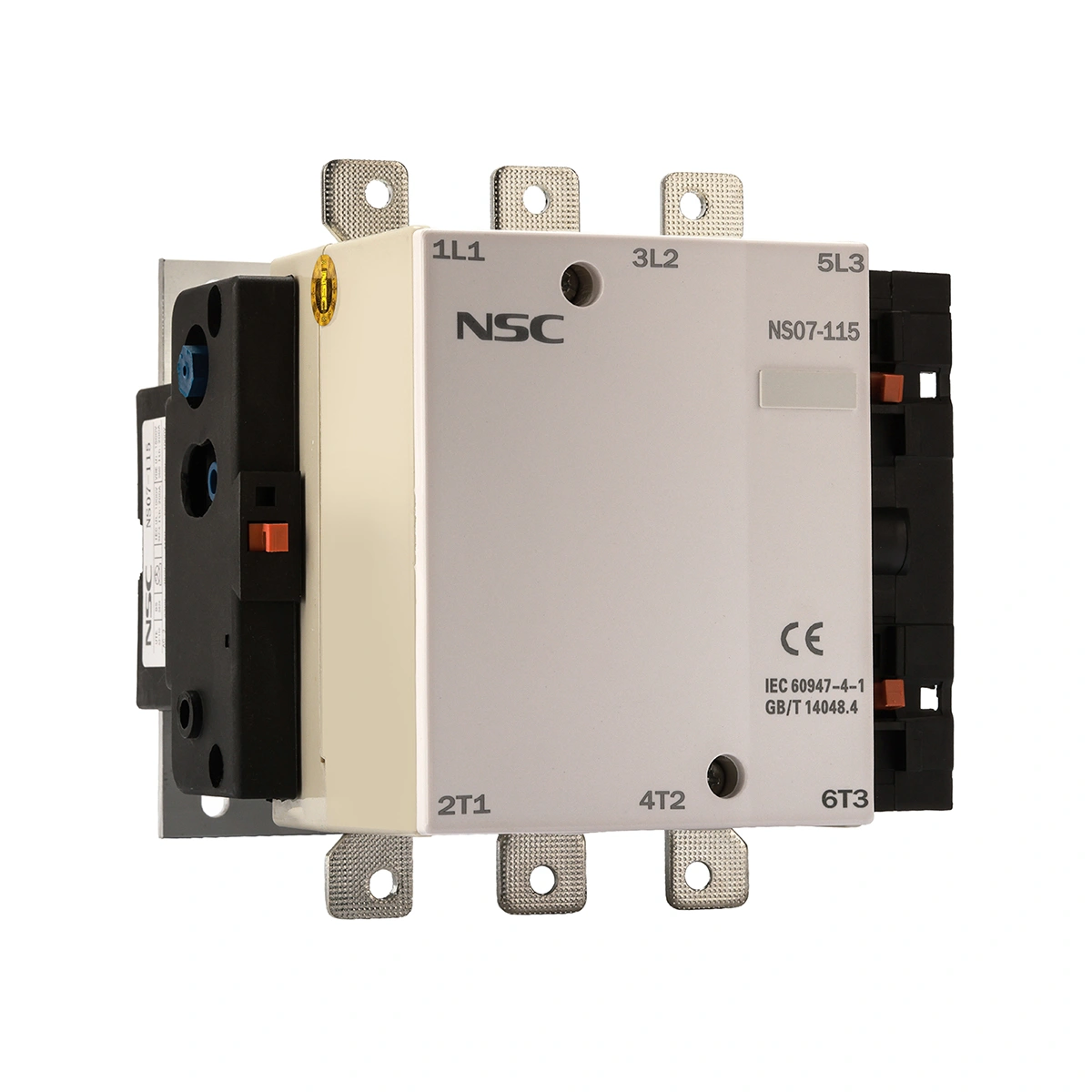 کنتاکتور سه فاز 115 آمپر- بوبین 220 ولت