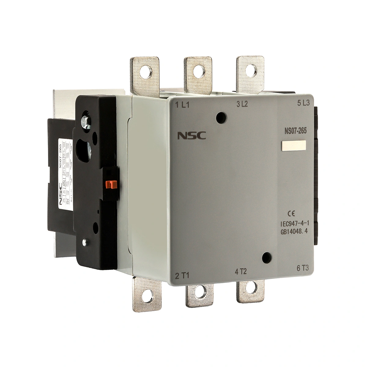 کنتاکتور سه فاز 265 آمپر - بوبین 220 ولت