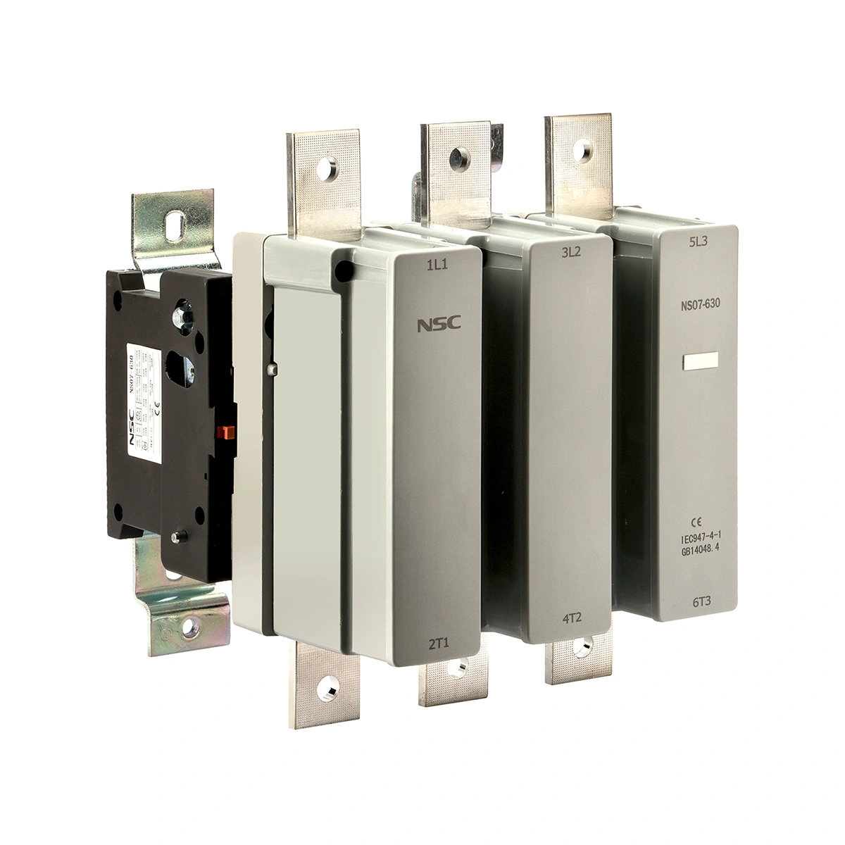 کنتاکتور سه فاز 630 آمپر - بوبین 220 ولت