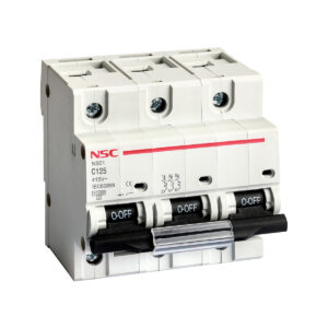 کلید مینیاتوری سه فاز 125 آمپر مدل C125