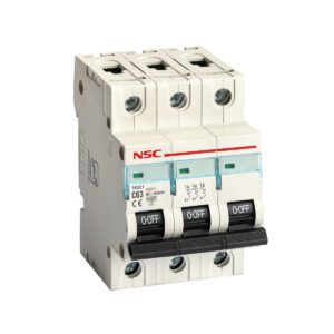 کلید مینیاتوری سه فاز 63 آمپر مدل C63