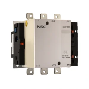 کنتاکتور سه فاز 115 آمپر- بوبین 220 ولت