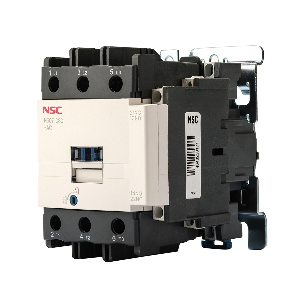 کنتاکتور سه فاز 80 آمپر تیپ قدیم (1) کنتاکتور سه فاز 80 آمپر تیپ قدیم