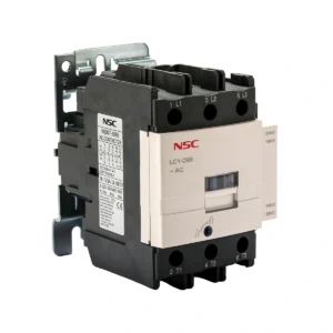 کنتاکتور سه فاز 95 آمپر تیپ قدیم (2) کنتاکتور سه فاز 95 آمپر تیپ قدیم