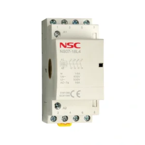 کنتاکتور روشنایی مدل NS07L-4P-16A