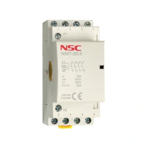 کنتاکتور روشنایی مدل NS07L-4P-25A