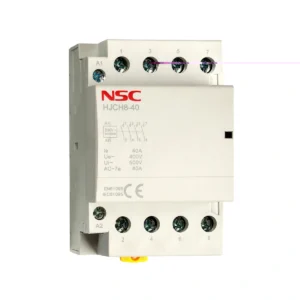 کنتاکتور روشنایی مدل NS07L-4P-40A