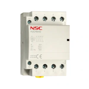 کنتاکتور روشنایی مدل NS07L-4P-63A