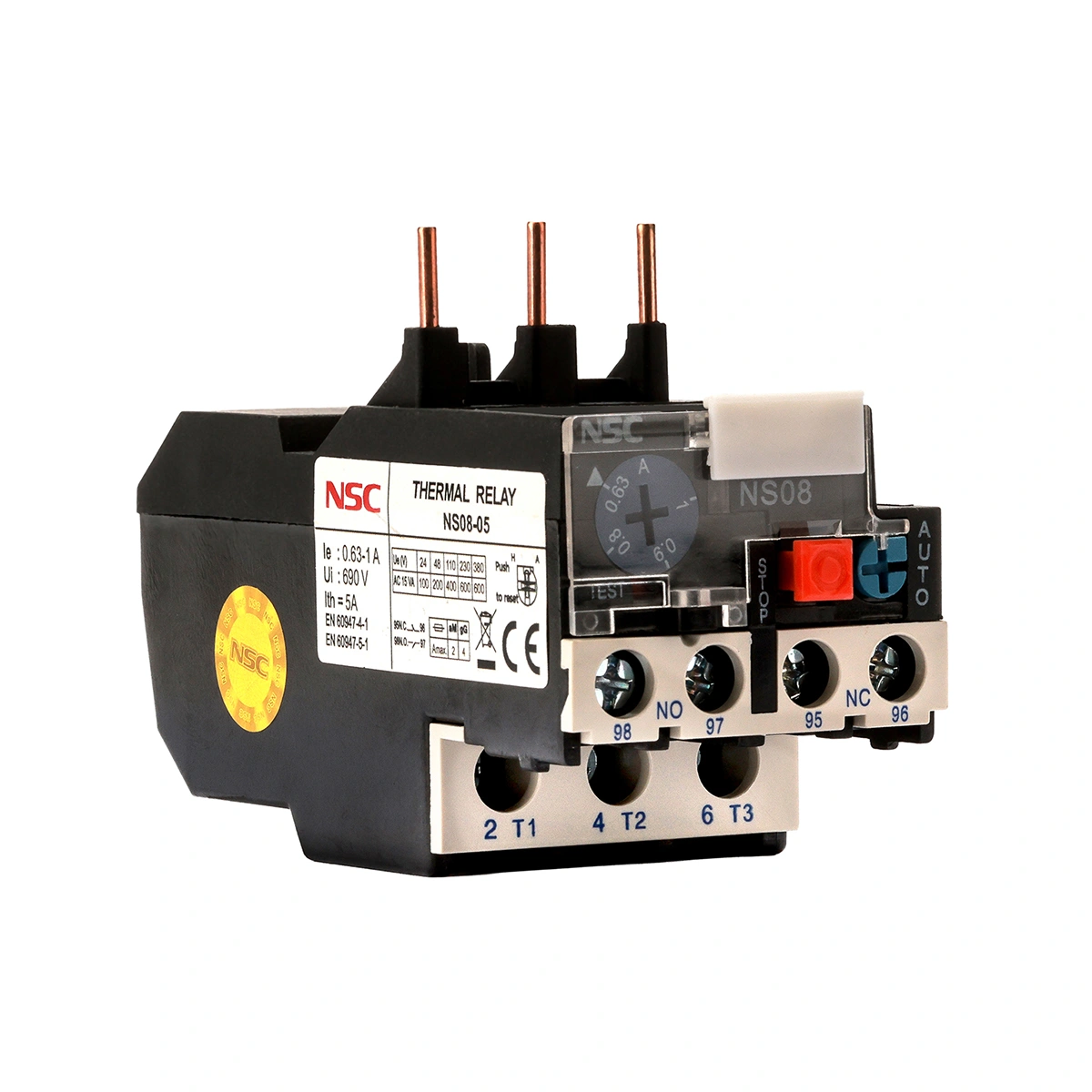 بی متال مدل NS08-D13-1 (4) بی متال مدل NS08-D13-1