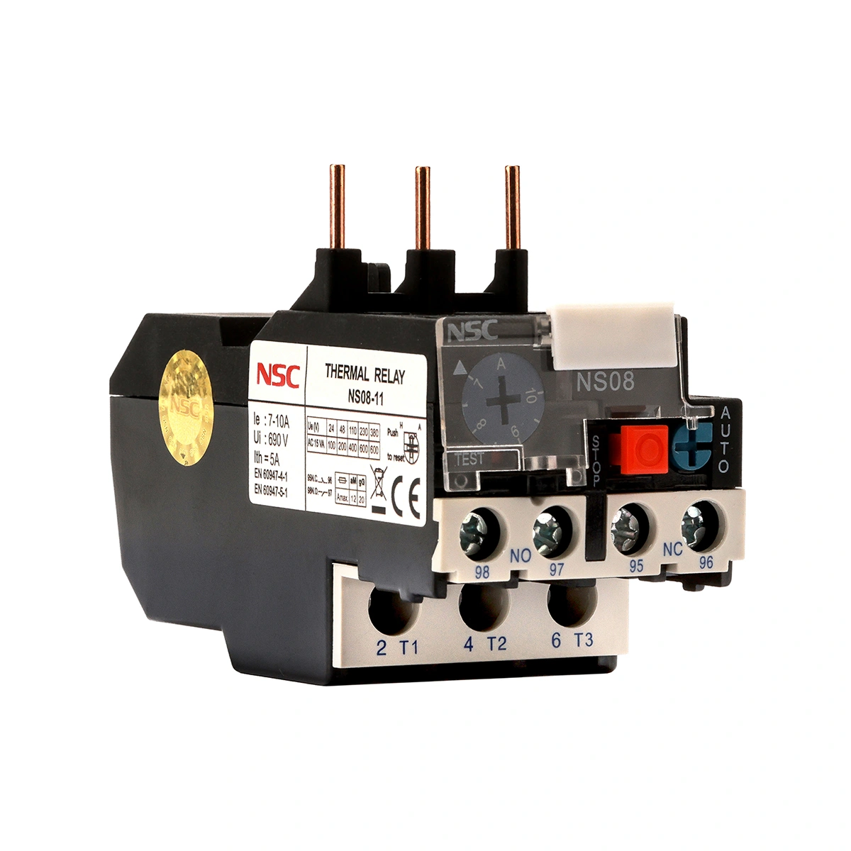 بی متال مدل NS08-D13-10 (1) بی متال مدل NS08-D13-10