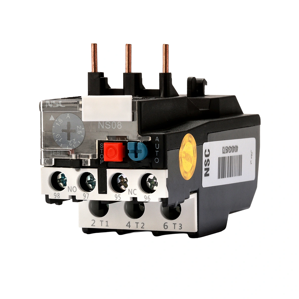 بی متال مدل NS08-D13-2 (1) بی متال مدل NS08-D13-2.5