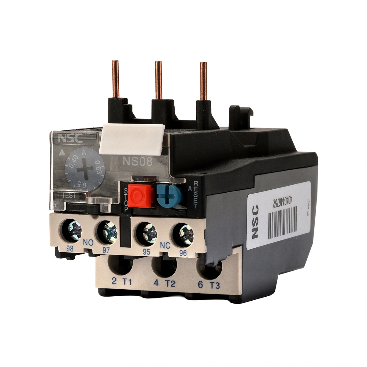 بی متال مدل NS08-D13- (2) بی متال مدل NS08-D13-.63