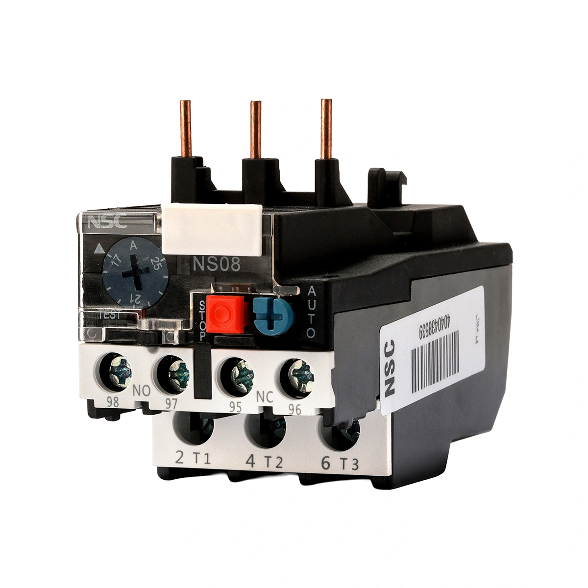 بی متال مدل NS08-D13-25 (1) بی متال مدل NS08-D13-25 - تصویر 2