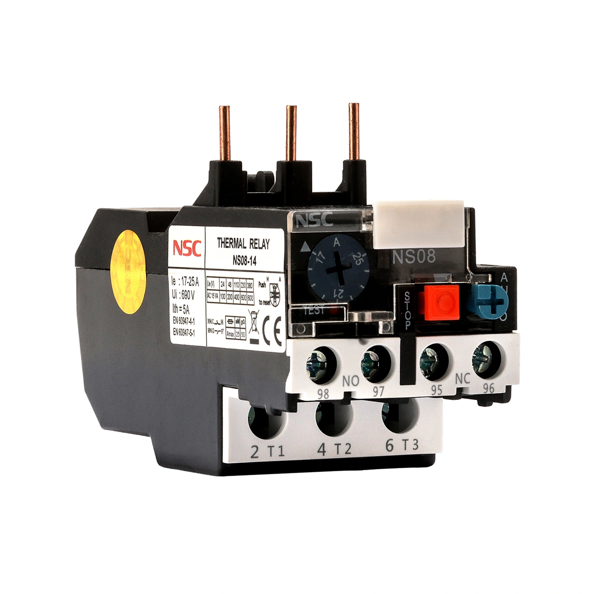 بی متال مدل NS08-D13-25 (2) بی متال مدل NS08-D13-25