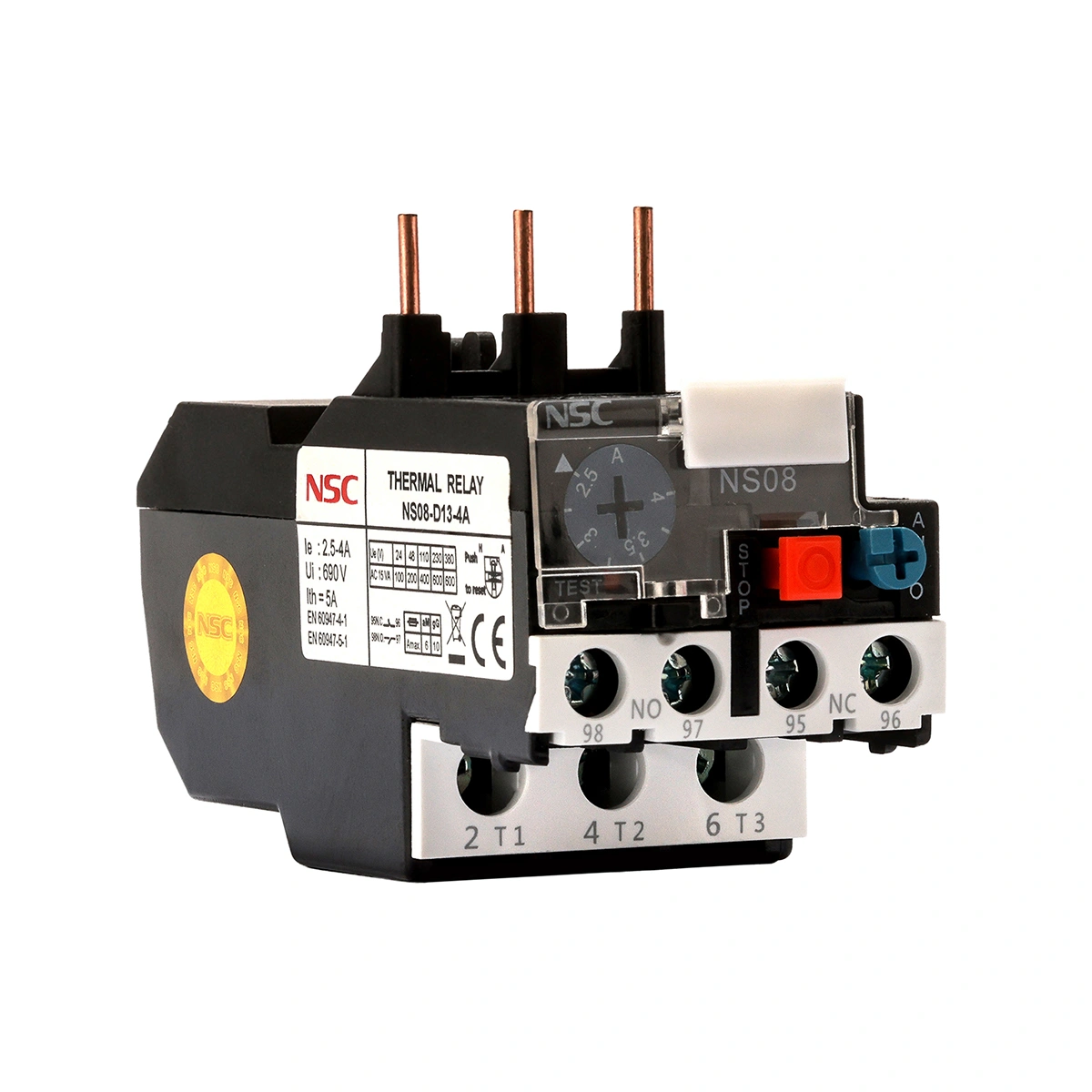 بی متال مدل NS08-D13-4 (1) بی متال مدل NS08-D13-4