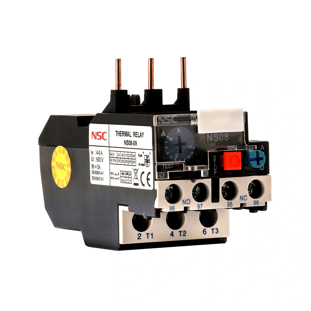 بی متال مدل NS08-D13-6 (1) بی متال مدل NS08-D13-6
