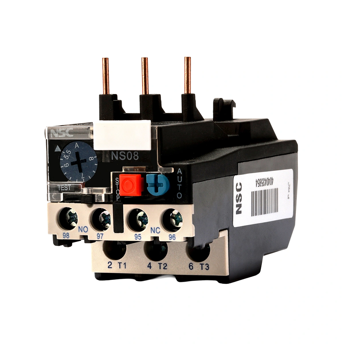 بی متال مدل NS08-D13-8 (1) بی متال مدل NS08-D13-8