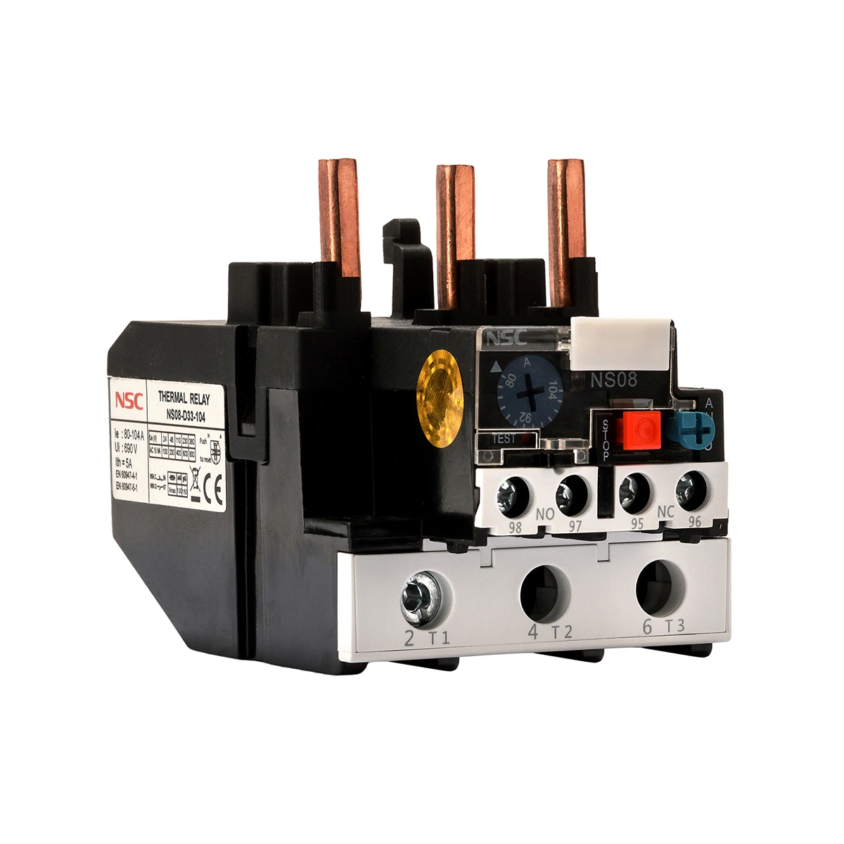 بی متال مدل NS08-D33-104 (2) بی متال مدل NS08-D33-104