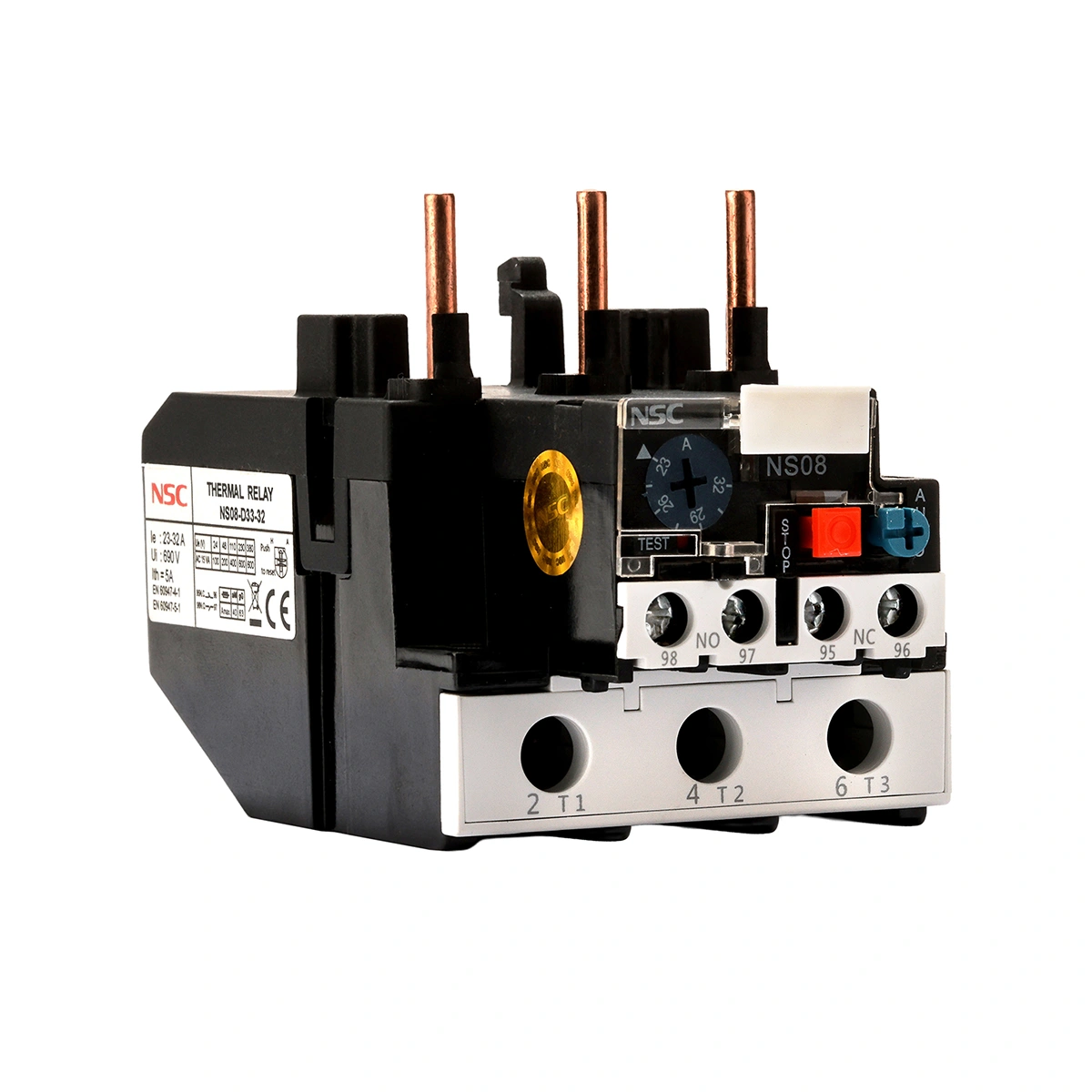بی متال مدل NS08-D33-32 (2) بی متال مدل NS08-D33-32