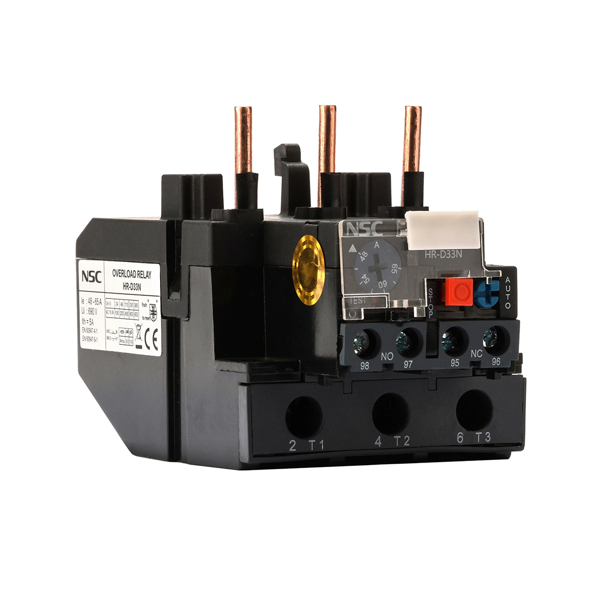 بی متال مدل NS08-D33-65 (1) بی متال مدل NS08-D33-65