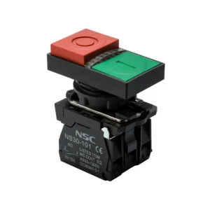 شستی استارت استپ دوبل باکالیتی چراغدار 2 300x300 - شستی استارت استپ دوبل باکالیتی چراغدار