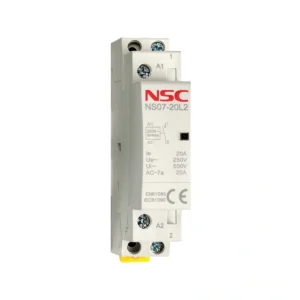 کنتاکتور روشنایی مدل NS07L-1P-20A
