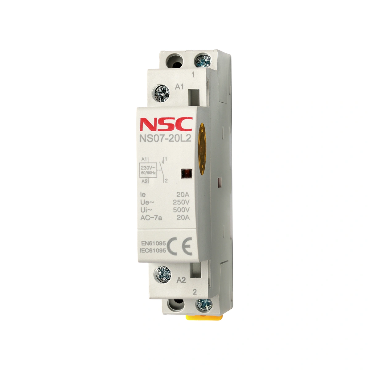کنتاکتور روشنایی مدل NS07L-1P-20A کنتاکتور روشنایی مدل NS07L-1P-20A