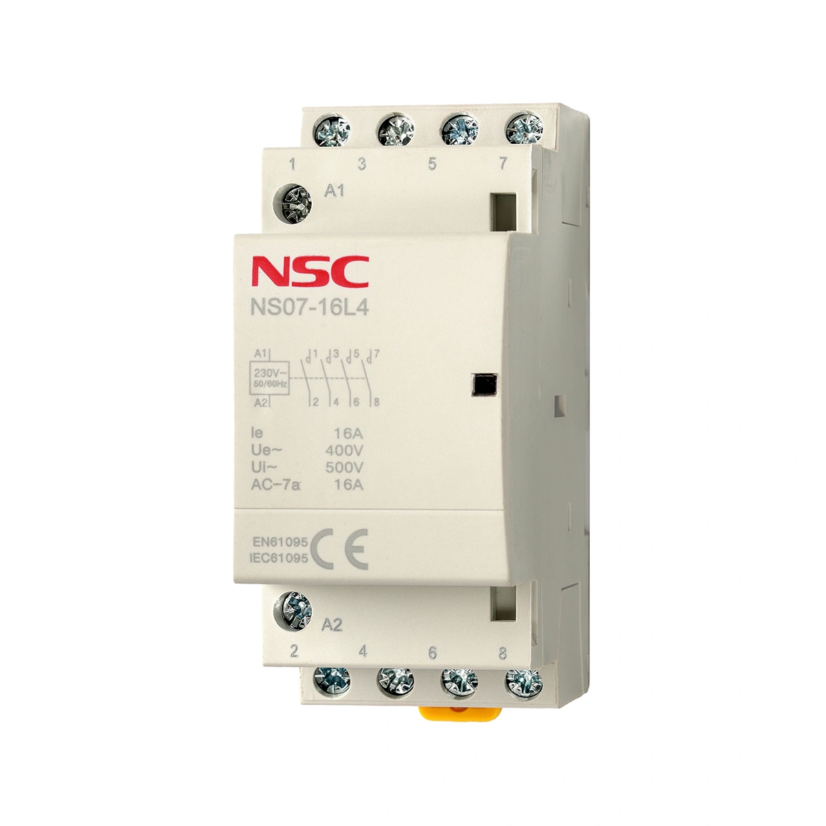 کنتاکتور روشنایی مدل NS07L-4P-16A (2) کنتاکتور روشنایی مدل NS07L-4P-16A