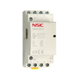 کنتاکتور روشنایی مدل NS07L-4P-20A